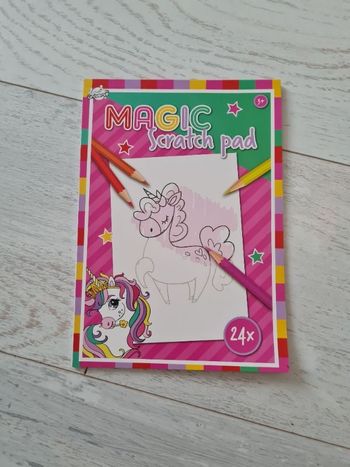 Coloriage Magic Scratch pad n°1 Neuf