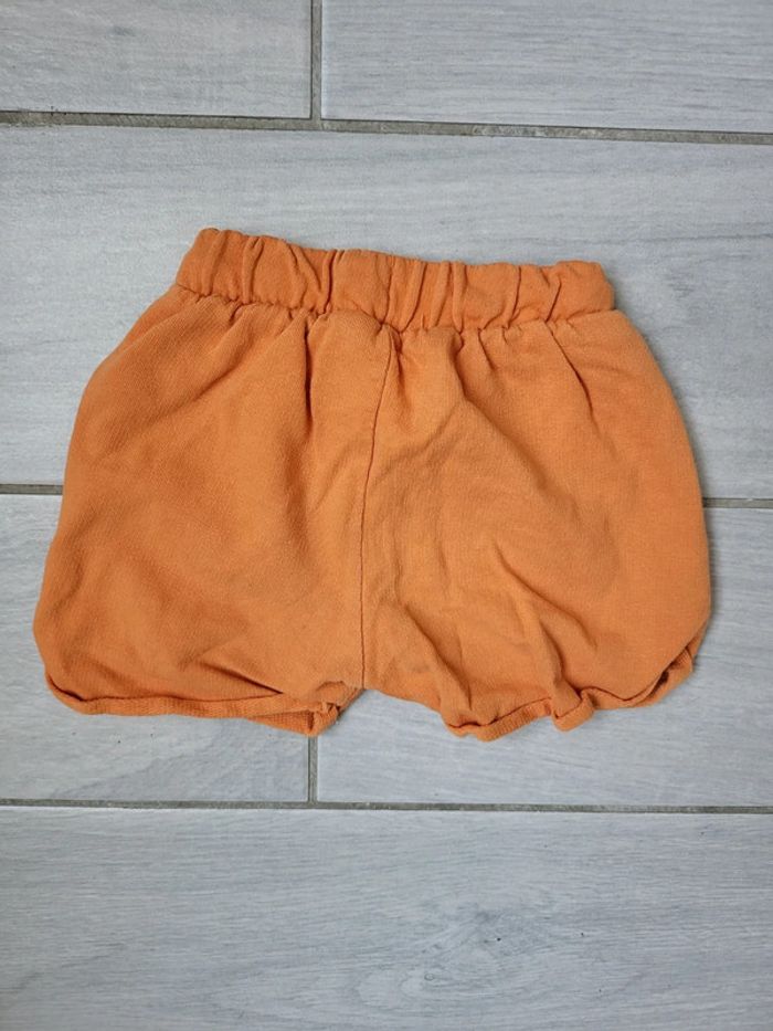 Short été éponge garcon 6/ 9mois - photo numéro 3