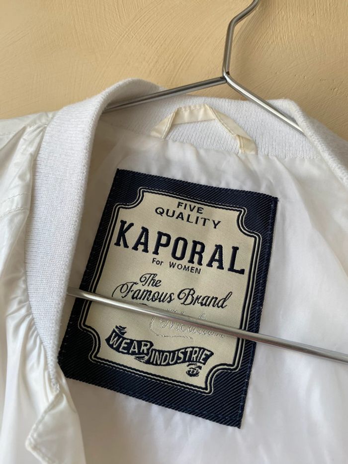 Veste Teddy blanc Kaporal M - photo numéro 12