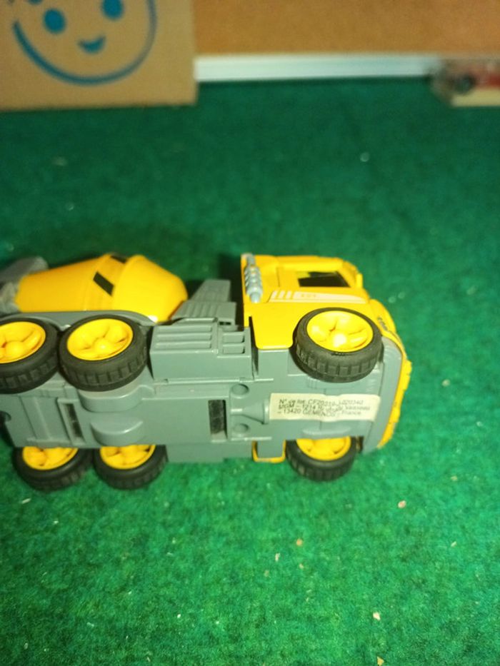 Toupie de chantier à friction 1/43 - photo numéro 3