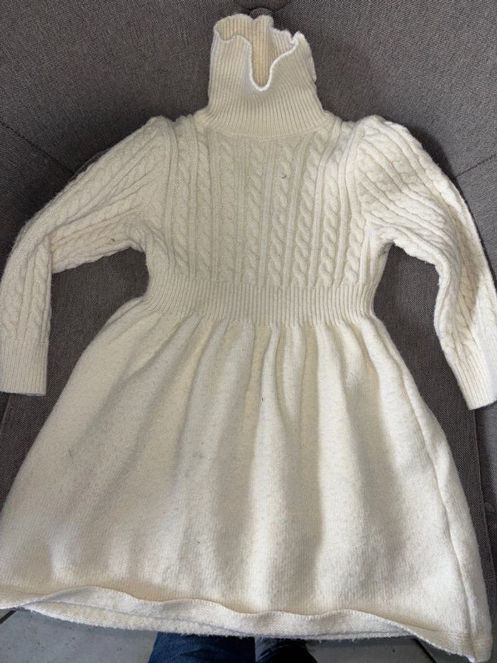Robe pull 4 ans