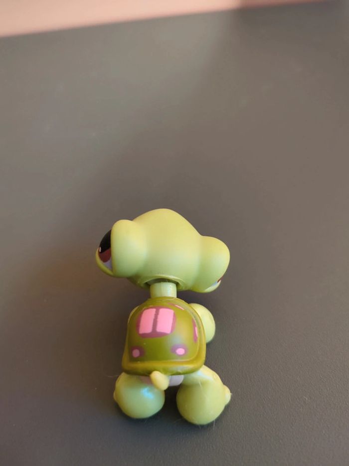 figurine littlest petshop Tortue - photo numéro 2