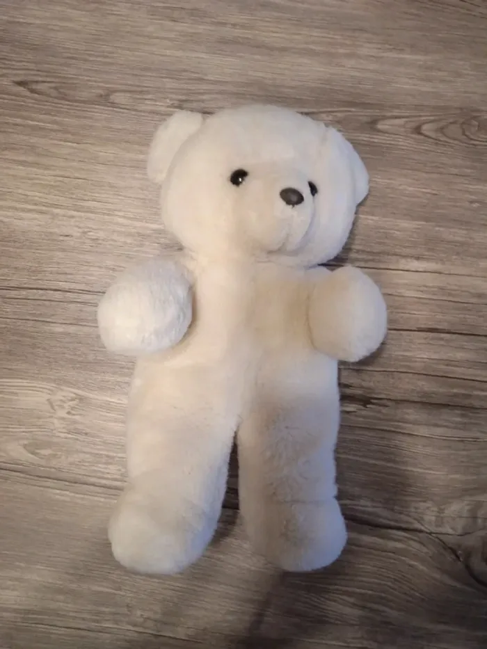 Peluche Ours hauteur 35 cm