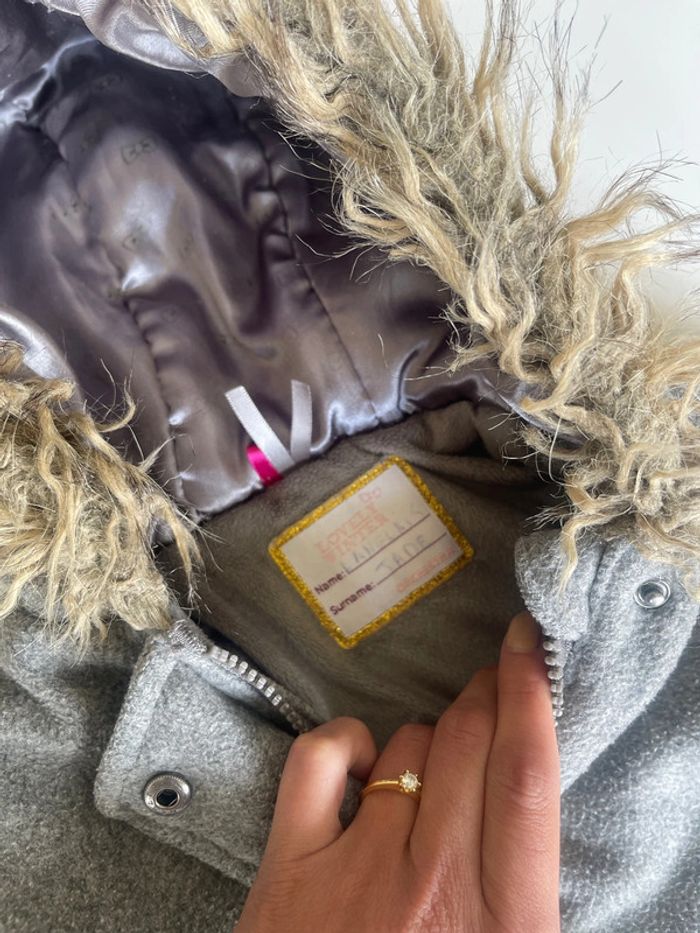 Manteau 3ans fille - photo numéro 4