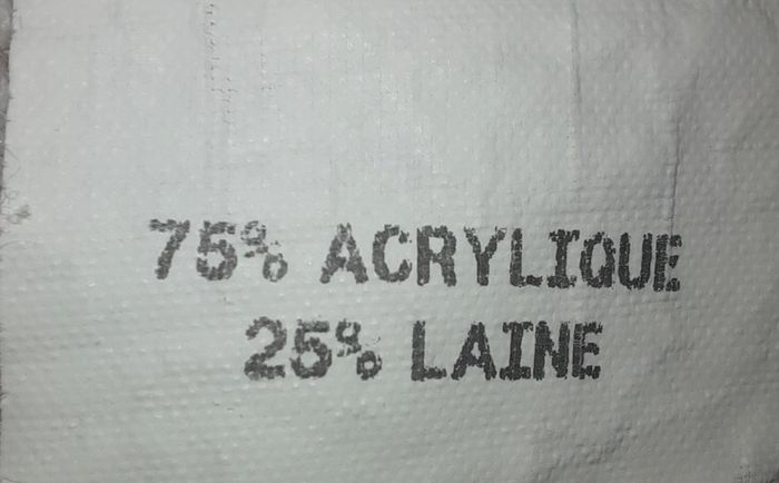 Pull Vintage beige fleuri broderie - photo numéro 6