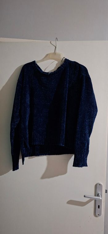 Pull bleue nuit