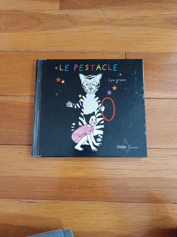 Le pestacle ilya greenbDidier jeunesse