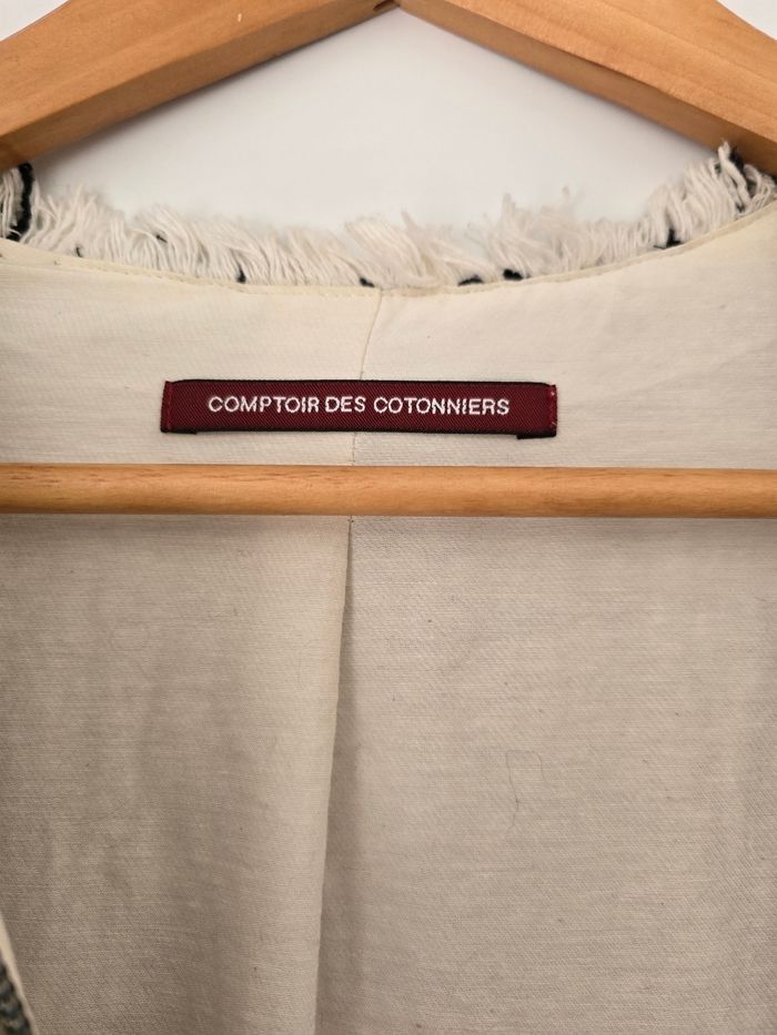 Comptoir des Cotonniers- manteau mi saison - photo numéro 2