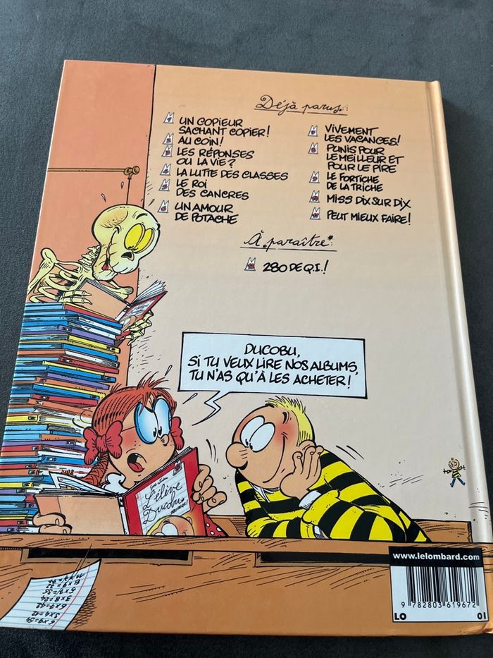 Bd l’élève ducobu tome 10 - photo numéro 3