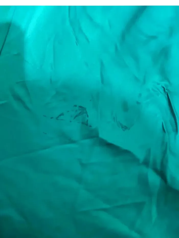 Robe de soirée  turquoise  Carlos  Miele taille  36 - photo numéro 8