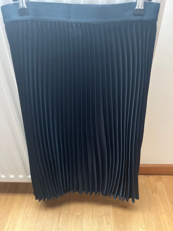 Magnifique jupe plissée