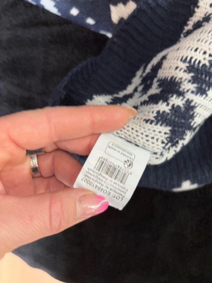 Pull en laine - photo numéro 7