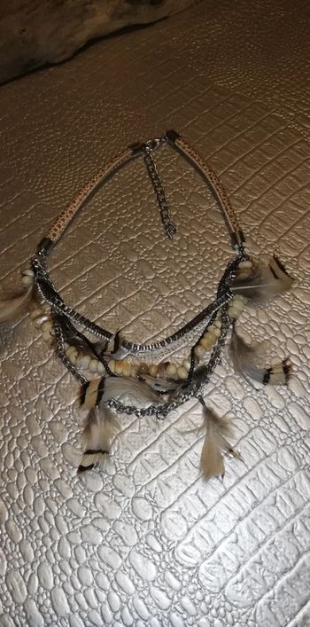 Collier plumes