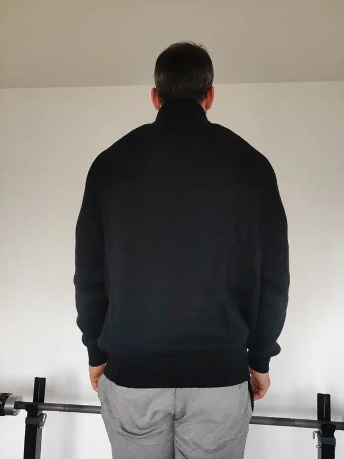 Pull Celio noir xl - photo numéro 3