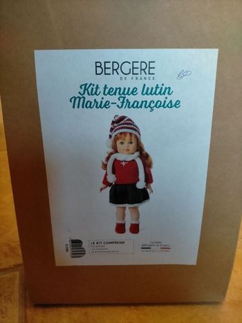 Kit tenue lutin Marie-Françoise