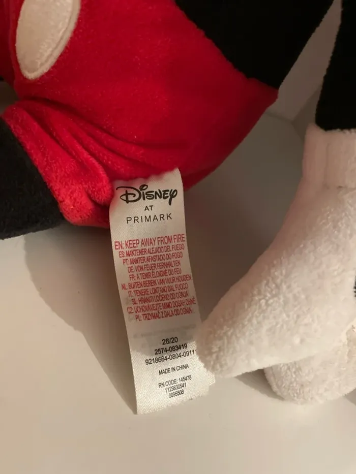 Pouluche Mickey - photo numéro 3