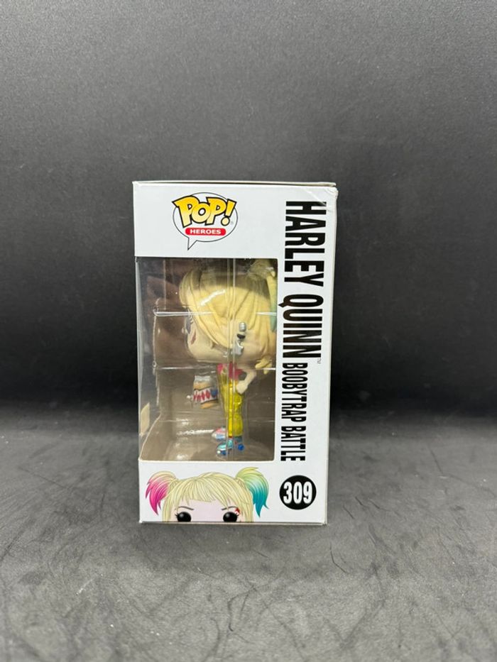 Funko pop dc birds of prey Harley Quinn 309 hot topic - photo numéro 5