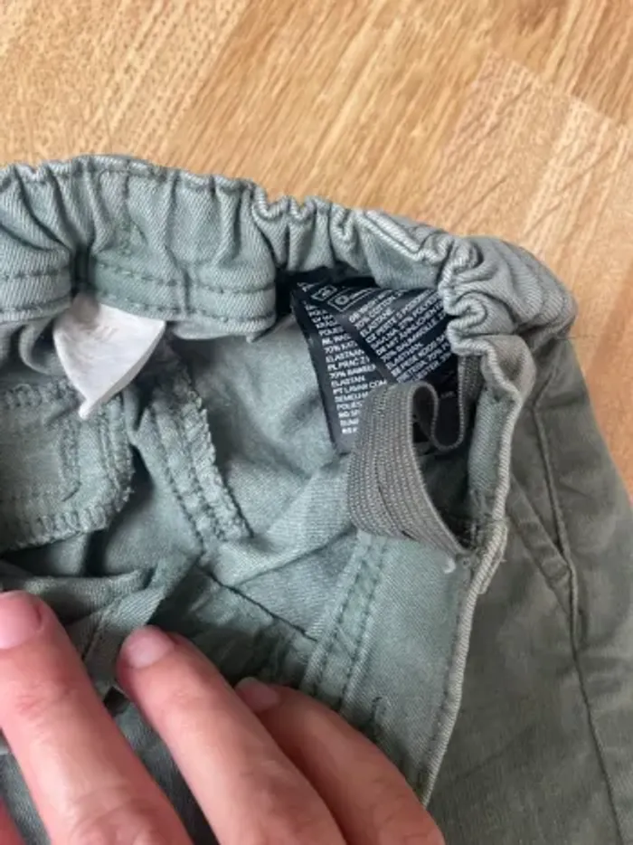Pantalon cargo H&M 80cm - photo numéro 4
