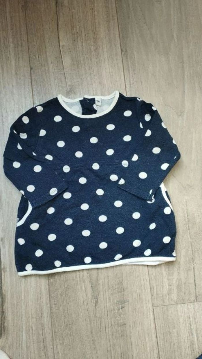Robe/ tunique 12 mois