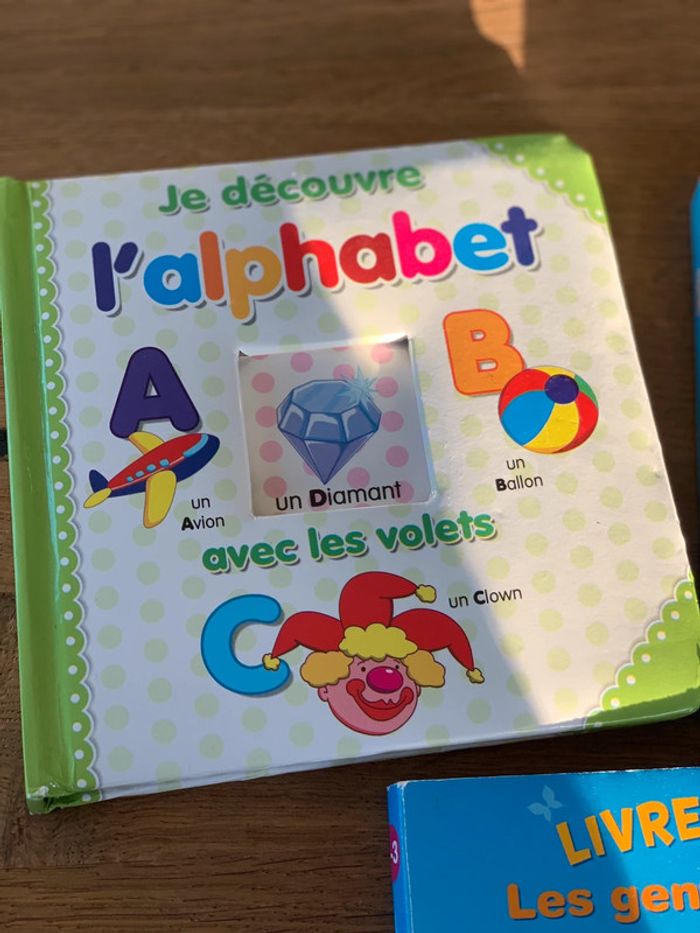 Lot livres puzzle et apprentissage - photo numéro 2