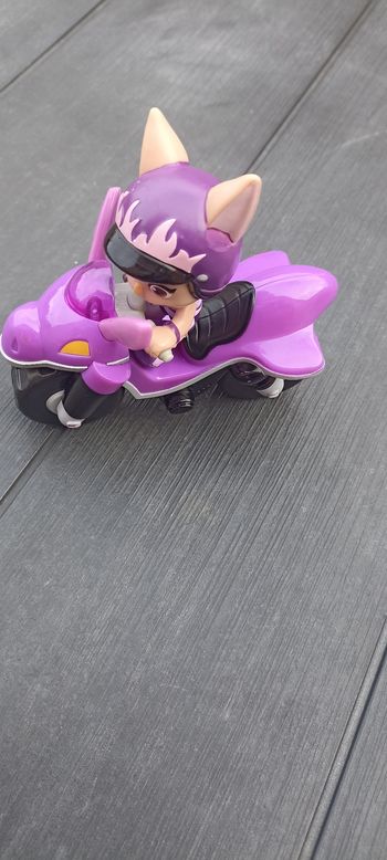 Figurine super wings