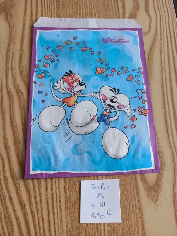 Sachet en papier Diddl A5 81 1,50€