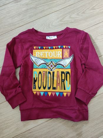 Sweat taille 6 ans