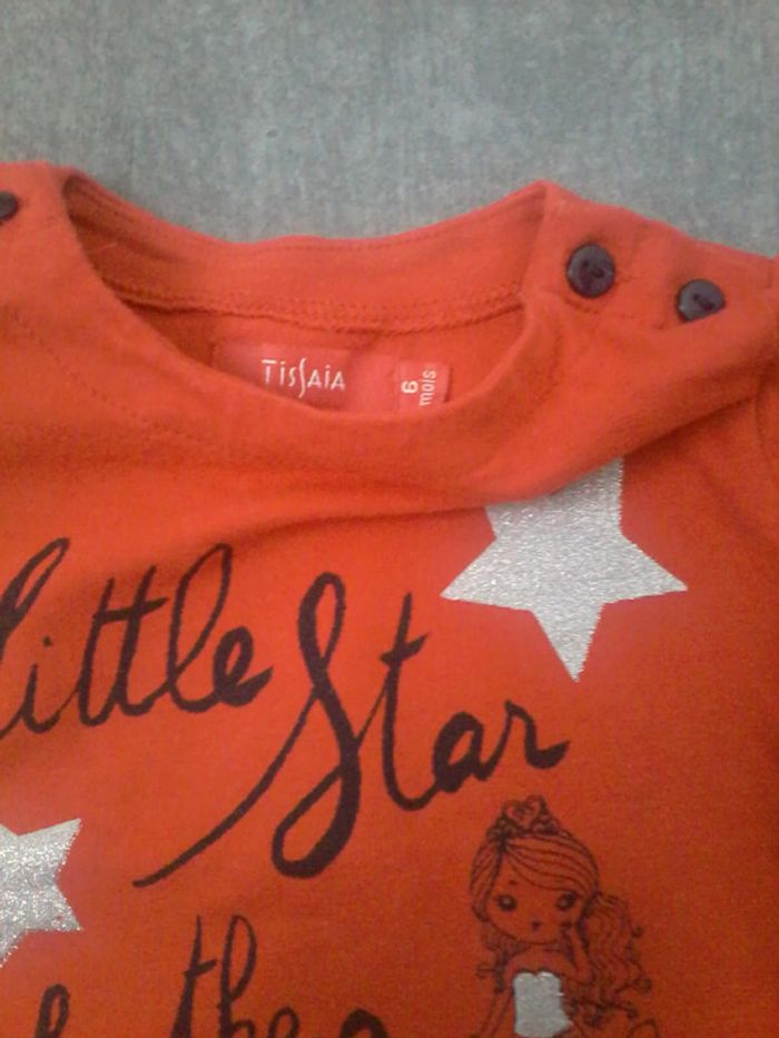 T shirt Tissaia 6 mois - photo numéro 2
