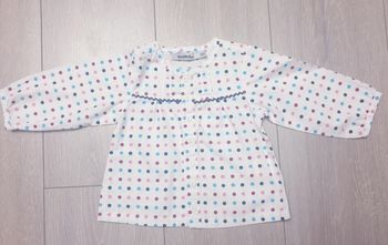 Maillot manche longue. Fille 6 mois. Marque Tape à l'oeil