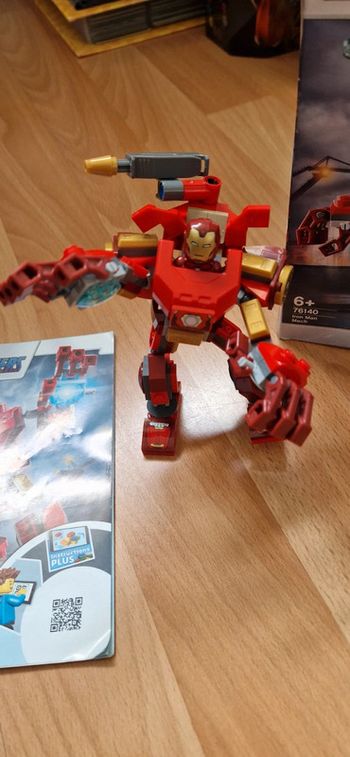 Iron man lego  76140