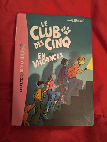 Le Club des Cinq en vacances