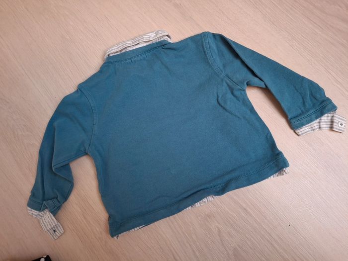 Pull avec chemise - photo numéro 3
