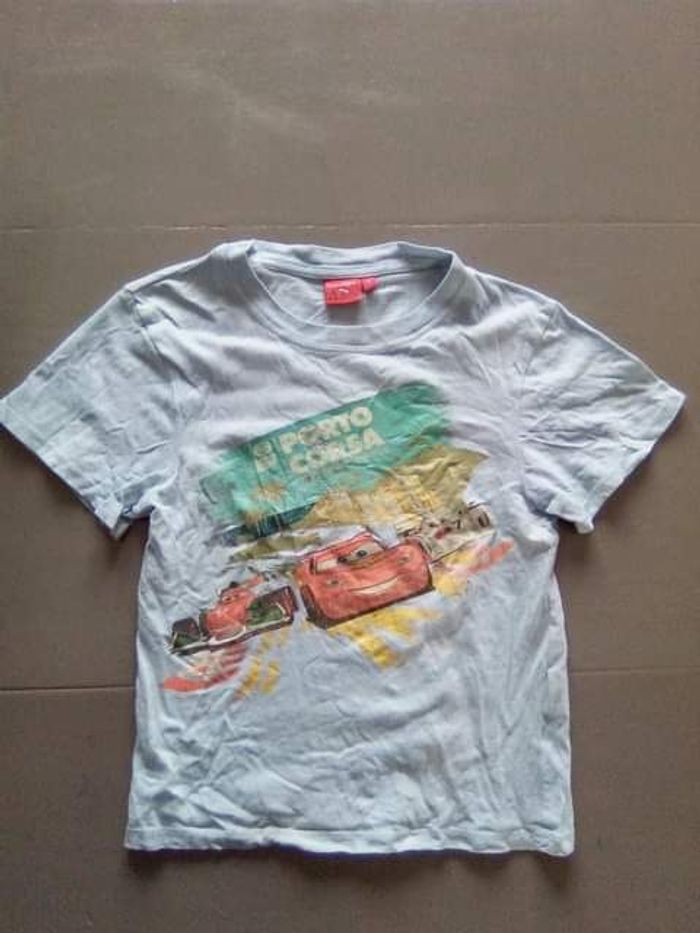 Tee shirt garçon 6 ans Cars