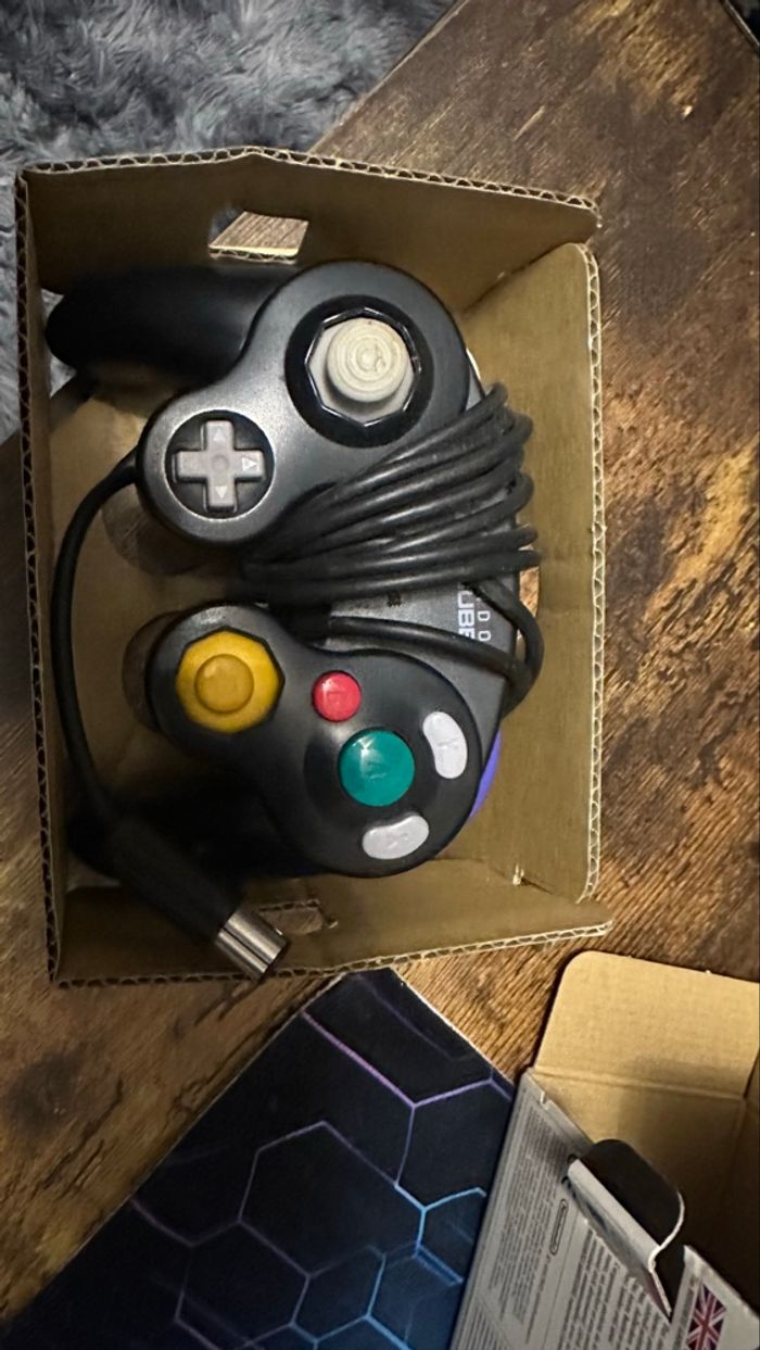 Manette Gamecube Officiel en boîte