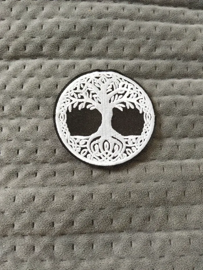 Patch a coudre arbre de vie