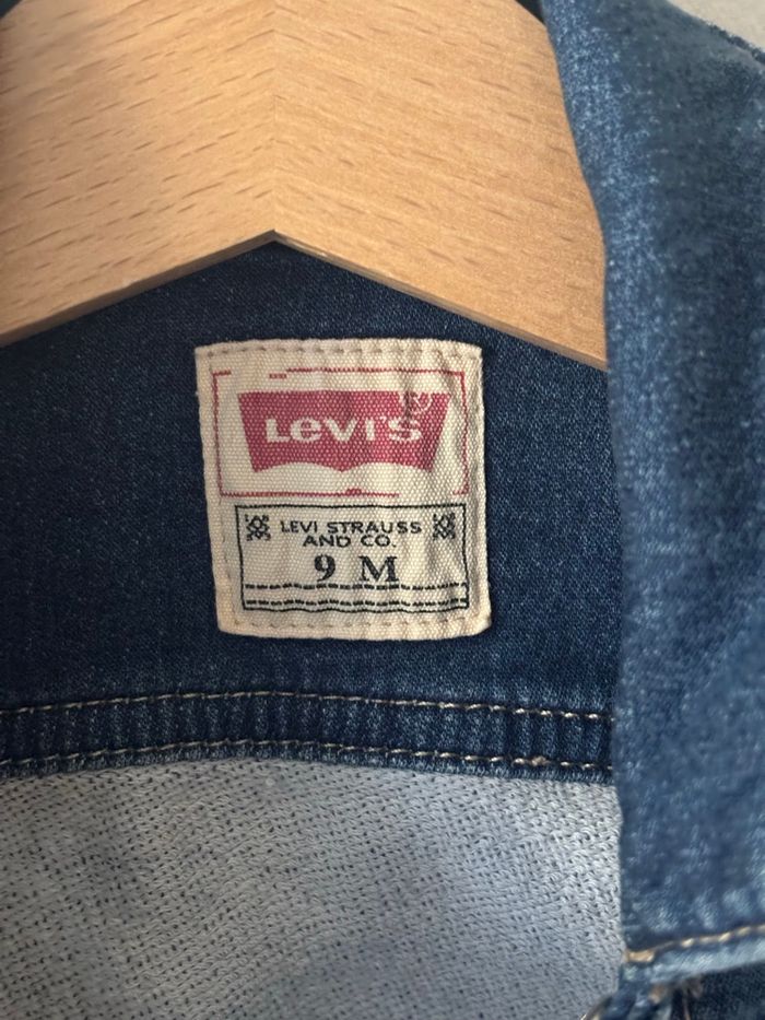 Veste en Jean Levi's Baby 9M (9mois) - photo numéro 5