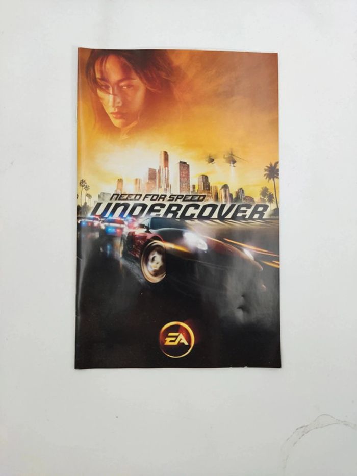 Jeu PS2 "Need for Speed Undercover" complet en boîte - photo numéro 6