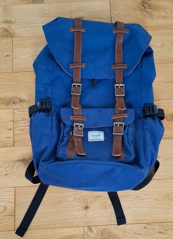 sac à dos TAN.TOMI bleu