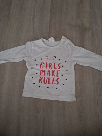 Maillot manche longue