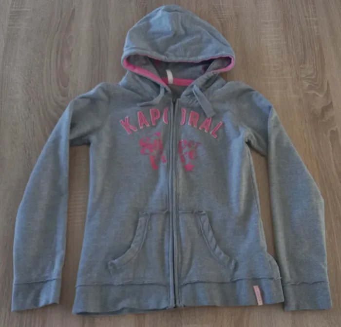 Veste zippée Kaporal 16 ans