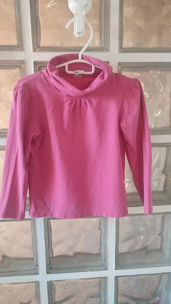 Sous pull tape à l'oeil 5 ans