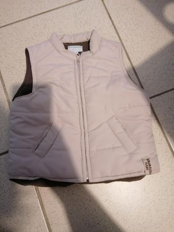 Doudoune sans manche