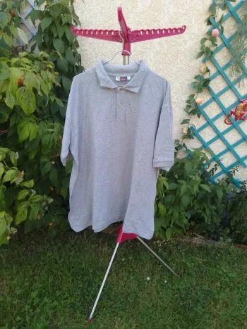 👕 polo US basic taille XL - 95% coton et 5% viscose( mesure dans l'annonce)