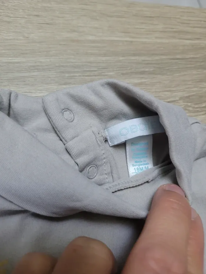 Lot de 3 sous-pulls fille en 18 mois - photo numéro 11