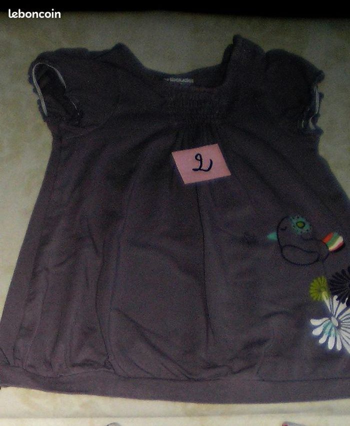 Lot vêtements Fille 12 mois - photo numéro 4