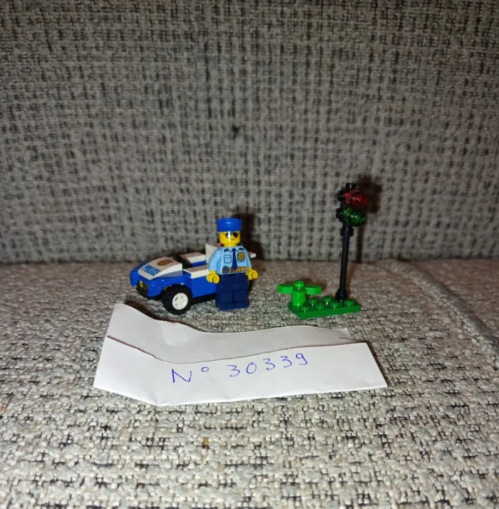 Lego 30339 - La police de la circulation