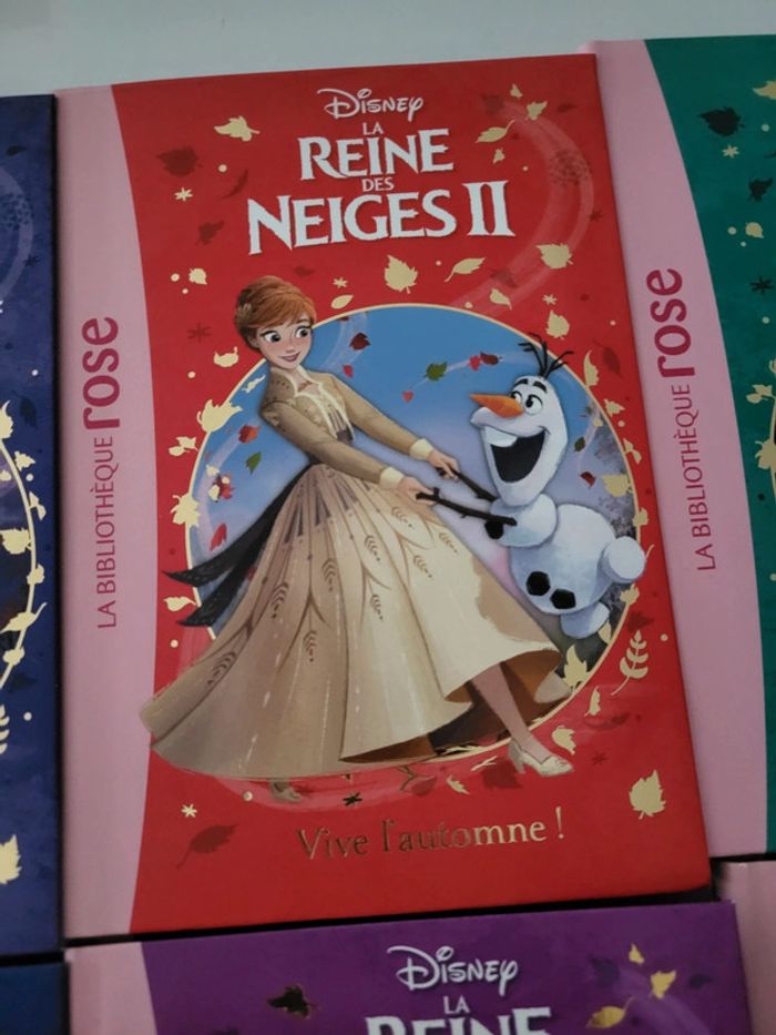 livres la reine des neiges 2 - photo numéro 4