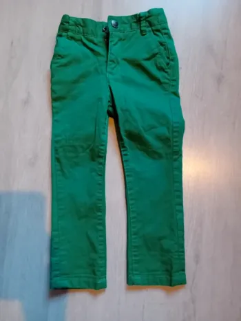 Pantalon vert 24 mois