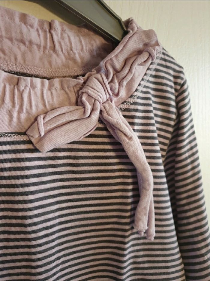 T-shirt rayé manches longues - photo numéro 3