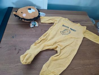 Pyjama bébé velours